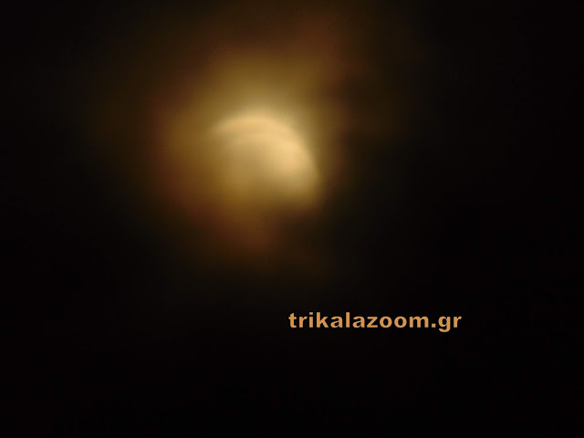 Εντυπωσίασε η ολική έκλειψη σελήνης στα Τρίκαλα... - Φωτογραφία 2