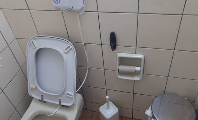 Τι δεν πρέπει να χρησιμοποιήσετε σε μια δημόσια τουαλέτα; - Φωτογραφία 1