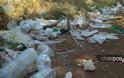 Κρήτη: Ένας απέραντος σκουπιδότοπος λίγα μέτρα από την… θάλασσα - Φωτογραφία 6