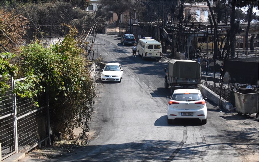 Πόλη-«φάντασμα» το Μάτι - Φωτογραφία 8