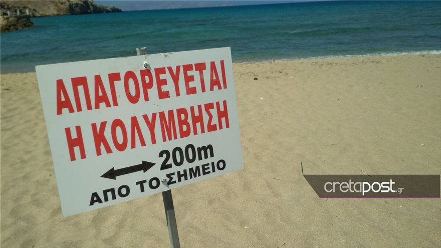 Κρήτη: Θαλάσσια ρύπανση στον Καρτερό - Απαγορεύτηκε η κολύμβηση - Φωτογραφία 4