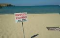 Κρήτη: Θαλάσσια ρύπανση στον Καρτερό - Απαγορεύτηκε η κολύμβηση
