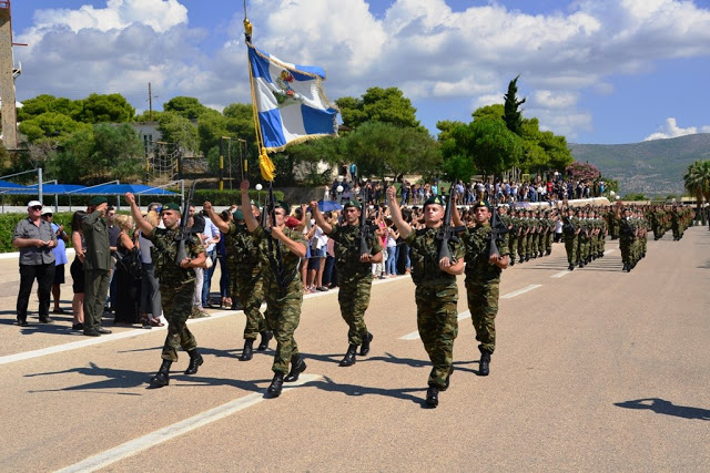 Τελετές Ορκωμοσίας Νεοσύλλεκτων Οπλιτών Θητείας της 2018 Δ΄ ΕΣΣΟ στα Σημεία Υποδοχής Οπλιτών (ΣΥΠΟ) - Φωτογραφία 5