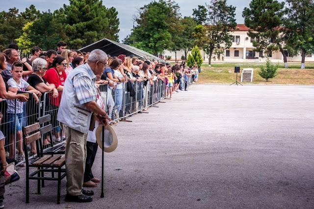 Τελετές Ορκωμοσίας Νεοσύλλεκτων Οπλιτών Θητείας της 2018 Δ΄ ΕΣΣΟ στα Σημεία Υποδοχής Οπλιτών (ΣΥΠΟ) - Φωτογραφία 8