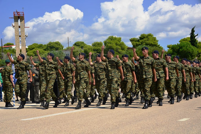 Τελετές Ορκωμοσίας Νεοσύλλεκτων Οπλιτών Θητείας της 2018 Δ΄ ΕΣΣΟ στα Σημεία Υποδοχής Οπλιτών (ΣΥΠΟ) - Φωτογραφία 9