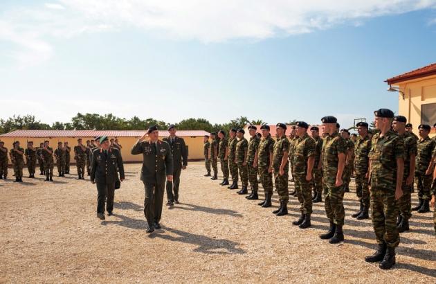 Επίσκεψη Αρχηγού ΓΕΣ στην ΠΕ της 88 ΣΔΙ - Φωτογραφία 1