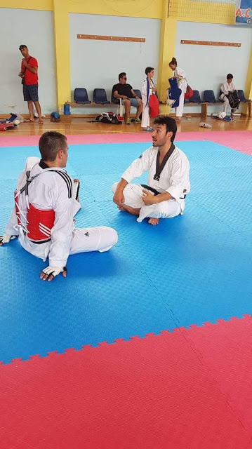 ΚΕΝΤΑΥΡΟΣ ΑΣΤΑΚΟΥ: Ολοκληρώθηκε με απόλυτη επιτυχία το 6ήμερο διεθνές camp taekwondo στον Αστακό -ΦΩΤΟ - Φωτογραφία 27