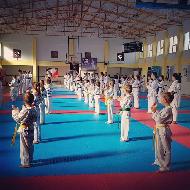 ΚΕΝΤΑΥΡΟΣ ΑΣΤΑΚΟΥ: Ολοκληρώθηκε με απόλυτη επιτυχία το 6ήμερο διεθνές camp taekwondo στον Αστακό -ΦΩΤΟ - Φωτογραφία 31