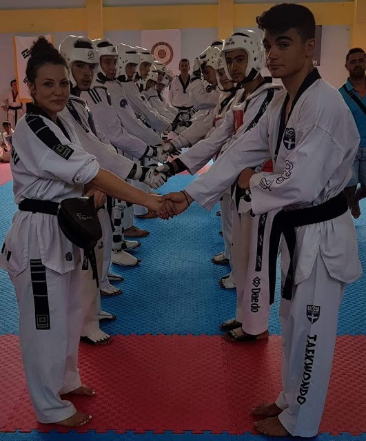 ΚΕΝΤΑΥΡΟΣ ΑΣΤΑΚΟΥ: Ολοκληρώθηκε με απόλυτη επιτυχία το 6ήμερο διεθνές camp taekwondo στον Αστακό -ΦΩΤΟ - Φωτογραφία 32