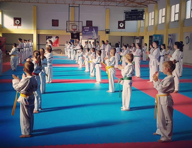 ΚΕΝΤΑΥΡΟΣ ΑΣΤΑΚΟΥ: Ολοκληρώθηκε με απόλυτη επιτυχία το 6ήμερο διεθνές camp taekwondo στον Αστακό -ΦΩΤΟ - Φωτογραφία 7