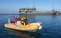 Πλωτά σκάφη του Ερυθρού Σταυρού Πάτρας στις έρευνες για αγνοούμενους στο Μάτι - Ποια τα ευρήματα