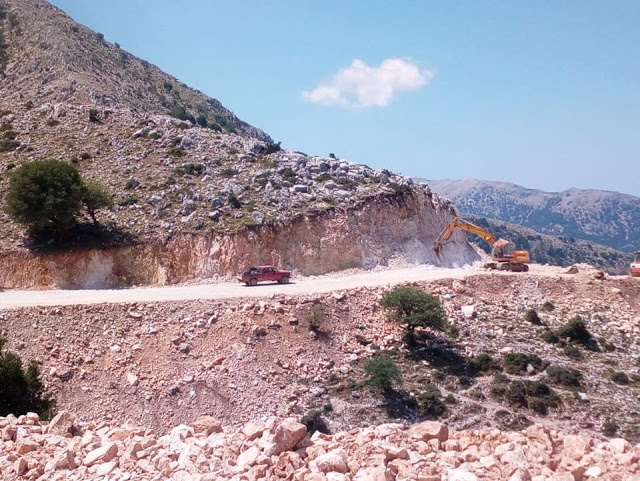 Απάντηση του Υπουργείου σε Ερώτηση του ΚΚΕ, σχετικά με το περιβαλλοντικό έγκλημα με την εγκατάσταση αιολικού πάρκου στα Ακαρνανικά όρη από την εταιρεία Περγαντή Ακαρνανικών Α.Ε.! - Φωτογραφία 2