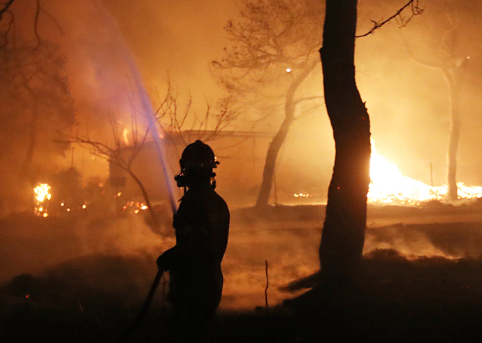 Αξιωματικός Ειδικών Δυνάμεων: Η πυρκαγιά στο Νέο Βουτζά όπως την έζησα - Φωτογραφία 3