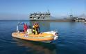 Πλωτά σκάφη του Ερυθρού Σταυρού Πάτρας στις έρευνες για αγνοούμενους στο Μάτι - Ποια τα ευρήματα