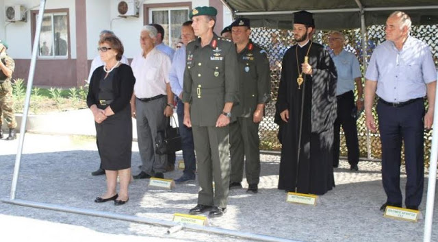 Τελετή Ονοματοδοσίας Στρατοπέδου Ταξιάρχου Γεωργίου Παπαμελετίου - Παιδόπολις «ΘΕΟΤΟΚΟΣ» - Φωτογραφία 2