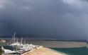 Φωτος: Η καταιγίδα «κατέβασε» χώμα από τον Κηφισό στη Φρεαττύδα