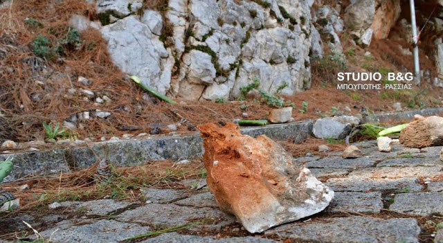 Ναύπλιο - Κατολισθήσεις στην Ακροναυπλία - Φωτογραφία 9