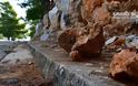Ναύπλιο - Κατολισθήσεις στην Ακροναυπλία - Φωτογραφία 1