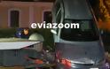 Τρομακτικό τροχαίο στη Χαλκίδα: Νεκρός 23χρονος μοτοσικλετιστής! Η μηχανή σφηνώθηκε κάτω από το αυτοκίνητο - Αποκλειστικές Εικόνες και Βίντεο! - Φωτογραφία 12