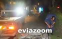 Τρομακτικό τροχαίο στη Χαλκίδα: Νεκρός 23χρονος μοτοσικλετιστής! Η μηχανή σφηνώθηκε κάτω από το αυτοκίνητο - Αποκλειστικές Εικόνες και Βίντεο! - Φωτογραφία 14