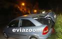 Τρομακτικό τροχαίο στη Χαλκίδα: Νεκρός 23χρονος μοτοσικλετιστής! Η μηχανή σφηνώθηκε κάτω από το αυτοκίνητο - Αποκλειστικές Εικόνες και Βίντεο! - Φωτογραφία 8
