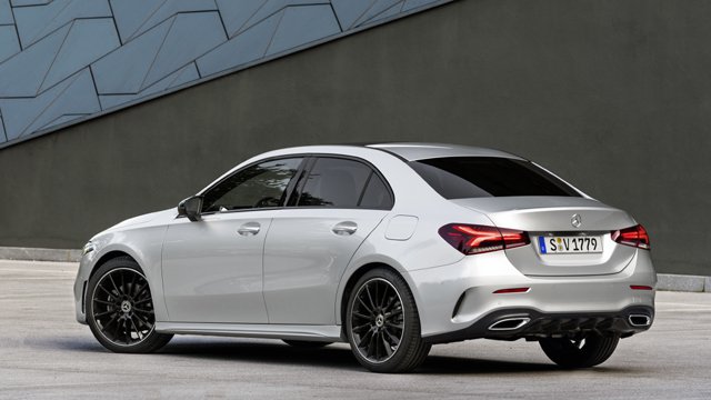 Mercedes A-Class Sedan με ρεκόρ αεροδυναμικού συντελεστή - Φωτογραφία 2