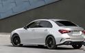 Mercedes A-Class Sedan με ρεκόρ αεροδυναμικού συντελεστή - Φωτογραφία 2