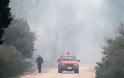 Εύβοια: Ξέσπασε φωτιά στο όρος Καντήλι