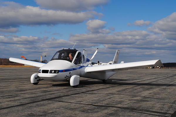 Terrafugia Transition: Τα πρώτα ιπτάμενα αυτοκίνητα θα πωλούνται από το 2019 - Φωτογραφία 1