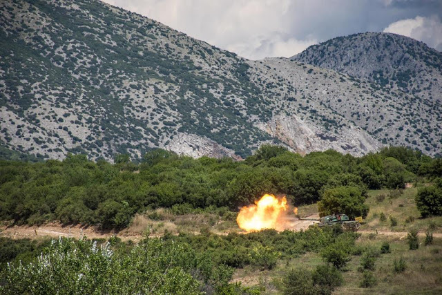 Επιχειρησιακή Αξιολόγηση της 34 ΕΜΑ και του 786 ΤΜΕ - Φωτογραφία 7