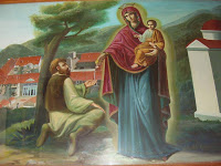 10925 - Το φλουρί της Παναγίας Πορταΐτισσας της Ιεράς Μονής Ιβήρων του Αγίου Όρους - Φωτογραφία 1