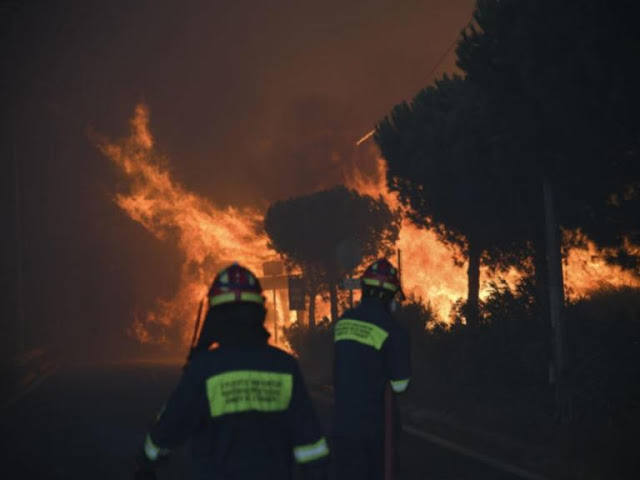 “Καίει” την Πυροσβεστική η υπεύθυνη της Περιφέρειας – Λάθος πληροφόρηση και αδυναμία εκκένωσης - Φωτογραφία 1