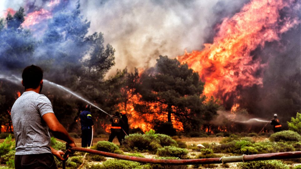 Στοιχεία σοκ για τις φετινές πυρκαγιές χιλιάδες στρέμματα - Φωτογραφία 1