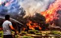 Στοιχεία σοκ για τις φετινές πυρκαγιές χιλιάδες στρέμματα