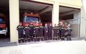 Την Πυροσβεστική Υπηρεσία Μεγάρων επισκέφθηκε ο Πρέσβης της Τσεχίας