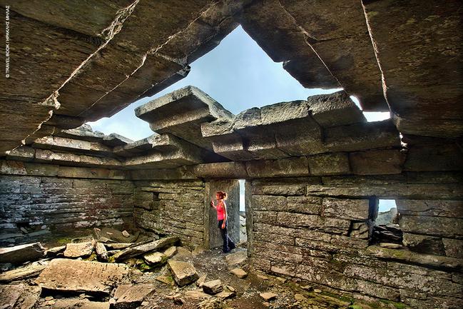 Δρακόσπιτα: Μεγαλιθικά κτίσματα εκπληκτικής αρχιτεκτονικής, φτιαγμένα με κυκλώπειους λίθους - Φωτογραφία 2