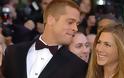 Η «επανασύνδεση» της Jennifer Aniston και του Brad Pitt - Φωτογραφία 1