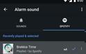 Τώρα μπορείς να ξυπνάς με το αγαπημένο σου τραγούδι από το Spotify στην Android συσκευή σου