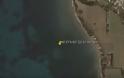 Google Maps: Τεράστιο Αγνώστου Ταυτότητας Υποβρύχιο Αντικείμενο εντοπίστηκε στο βυθό του Θερμαϊκού