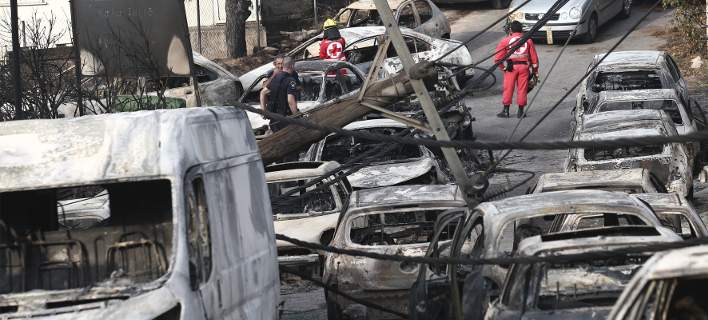Κόλαφος BBC για το Μάτι: Η Αστυνομία έστελνε τους οδηγούς στην πυρκαγιά - Φωτογραφία 1