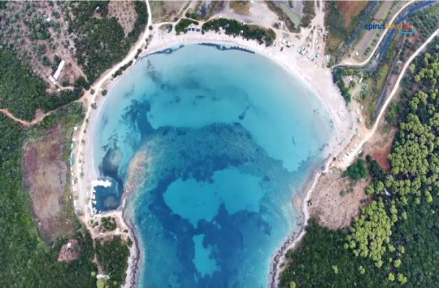 Που βρίσκεται η παραλία του Οδυσσέα στην Ήπειρο [video] - Φωτογραφία 1
