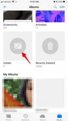 Πώς να κρύψετε εικόνες του Photos στο iPhone - Φωτογραφία 5