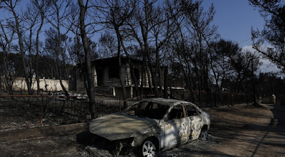 Χωρίς «ταυτότητα» δύο από τα 87 θύματα της φονικής πυρκαγιάς στο Μάτι - Φωτογραφία 1