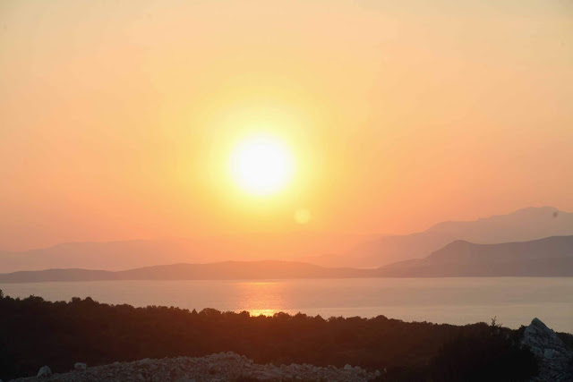 Το υπέροχο δειλινό στον ΑΣΤΑΚΟ | ΦΩΤΟ: Χρήστος Μπόνης - Φωτογραφία 4