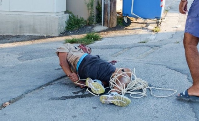 Κρήτη: Κάτοικοι ξυλοκόπησαν και έδεσαν σαν «σαλάμι» ληστή [Εικόνες] - Φωτογραφία 1