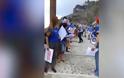 Φιλόζωοι ακτιβιστές καταγγέλλουν επίθεση από ιδιοκτήτες γαϊδουριών στη Σαντορίνη [Βίντεο]