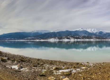 Λίμνη Πλαστήρα: Ένα μικρό θαύμα στης κορυφές των Αγράφων - Φωτογραφία 1