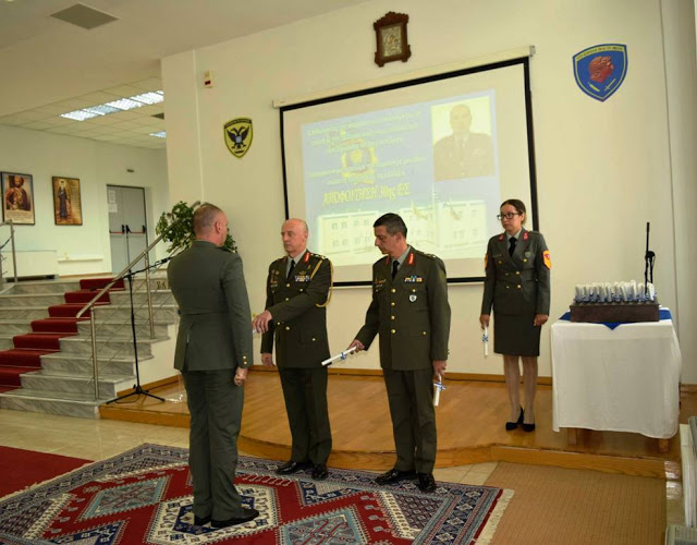 Αποφοίτηση Αξιωματικών από τη Σχολή Διοίκησης και Επιτελών - Φωτογραφία 6