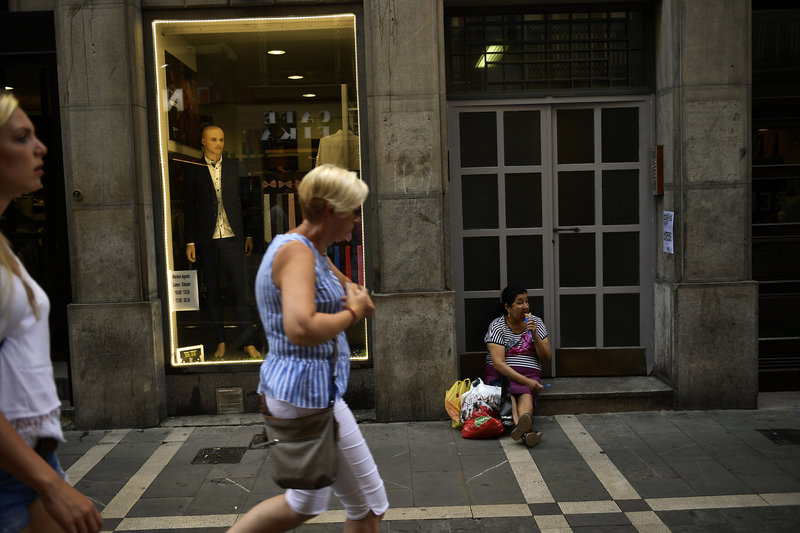 «Καμίνι που βράζει» η Ευρώπη από τον καύσωνα - «Κόκκινη προειδοποίηση» σε Ισπανία-Πορτογαλία - Φωτογραφία 5