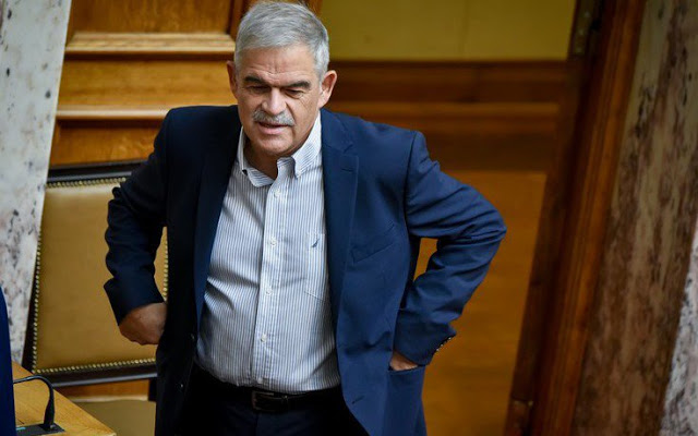 Παραιτήθηκε ο αναπληρωτής υπουργός Προστασίας του Πολίτη, Νίκος Τόσκας - Φωτογραφία 1